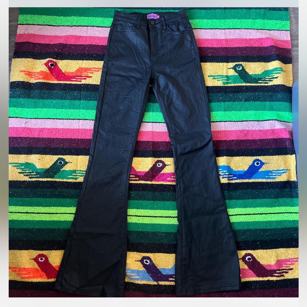 Edikted Black luna Pants